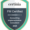 Accounting Implementation Cert