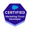 Certified marketing cloud developer